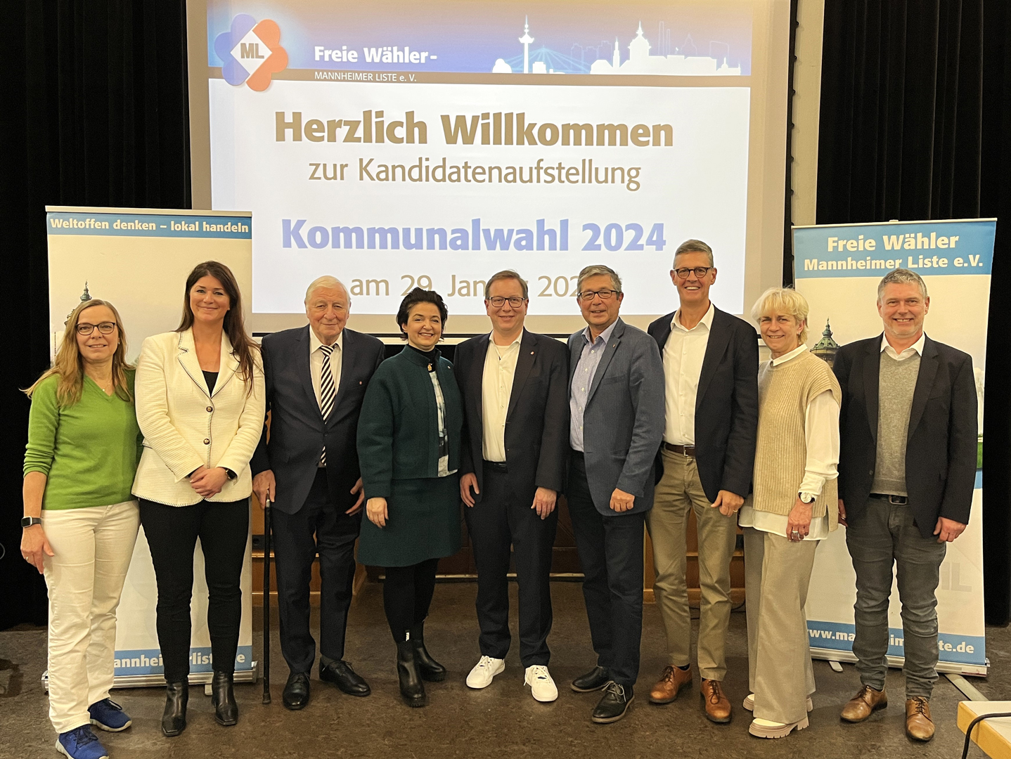 Das Beste für Mannheim – unsere Kandidatinnen und Kandidaten für den Gemeinderat